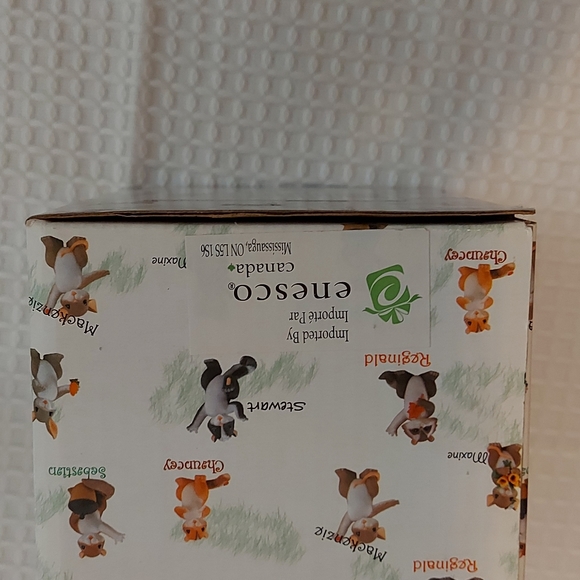 NWT Enesco Charming Tails " It's Always Fun Chillin' With You"  2011 - Retired - Picture 12 of 12